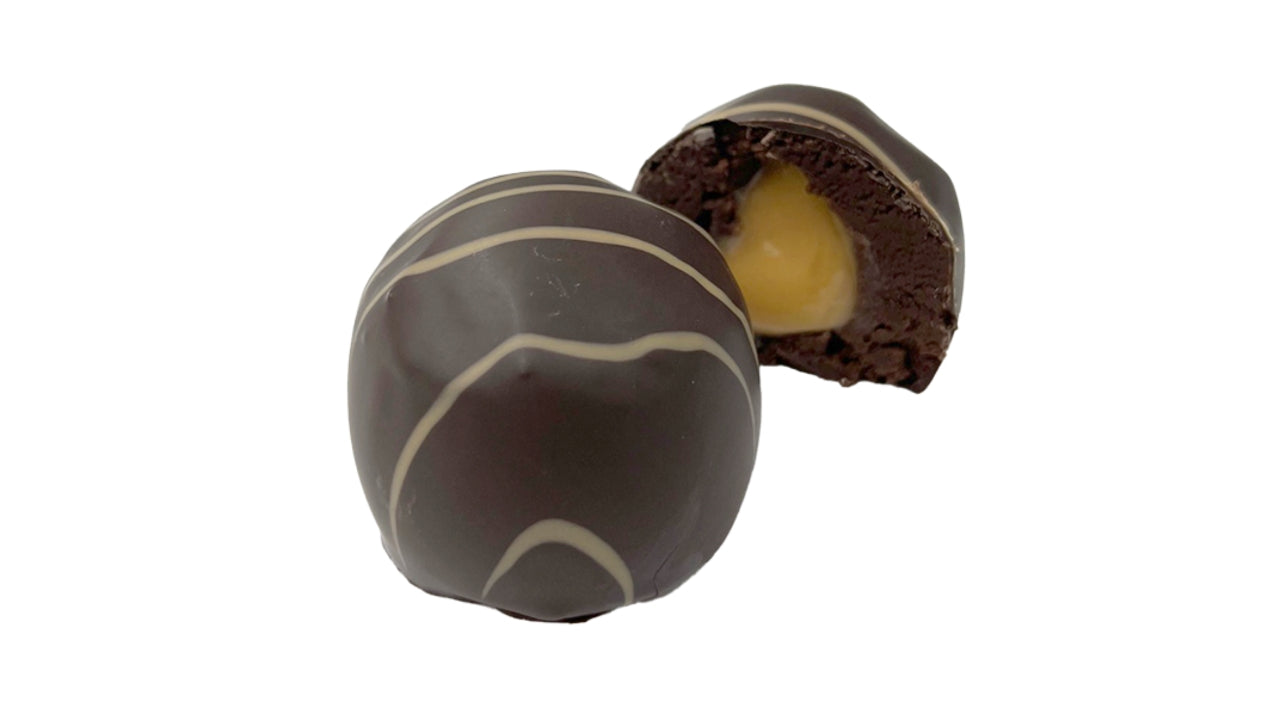 Trøffelkugler med saltkaramel 20x50g