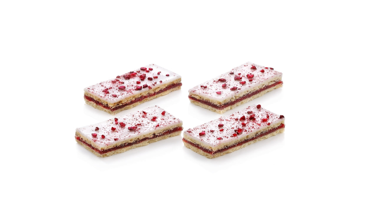 Hindbærsnitte 24x75g