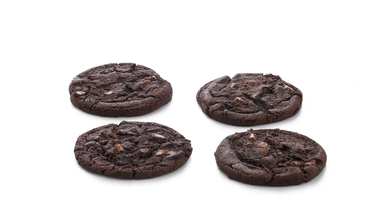 Mørke cookies 24x70g