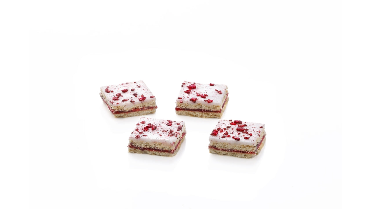 Hindbærsnitter mini 48x35g