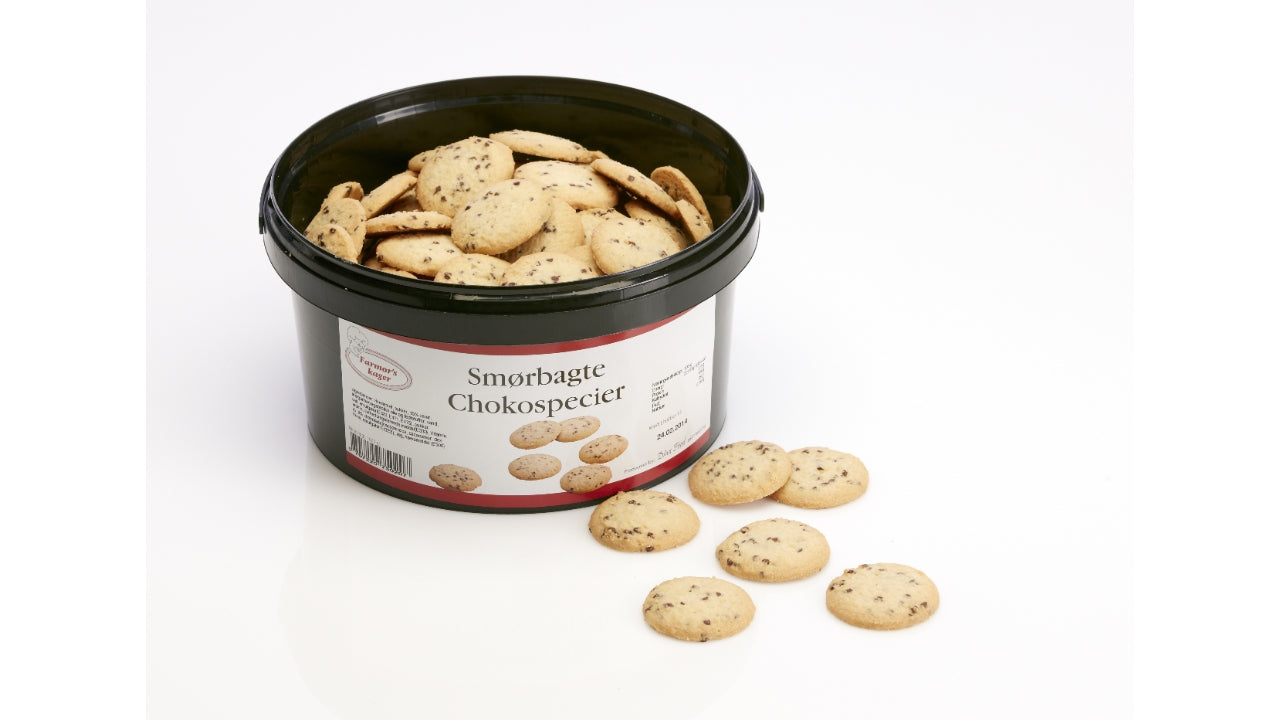 Chokospecier smørbagte 1kg