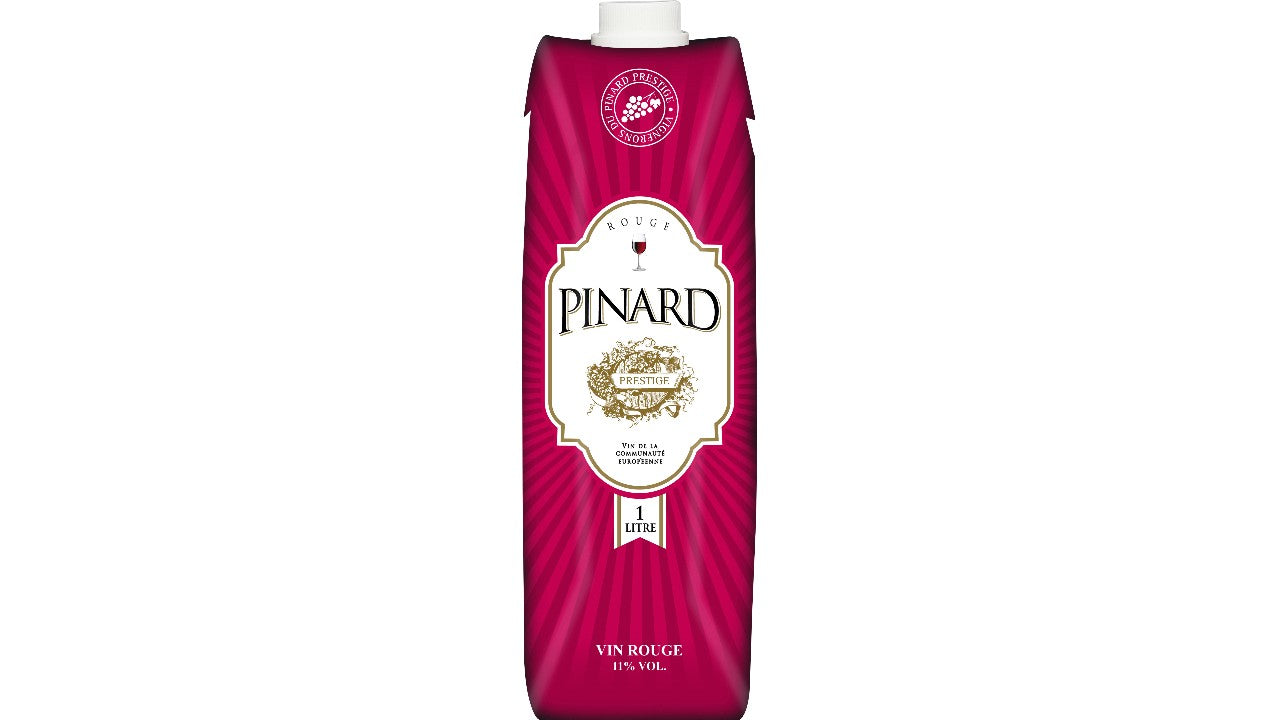 Pinard Rødvin Prisma 11% 1L