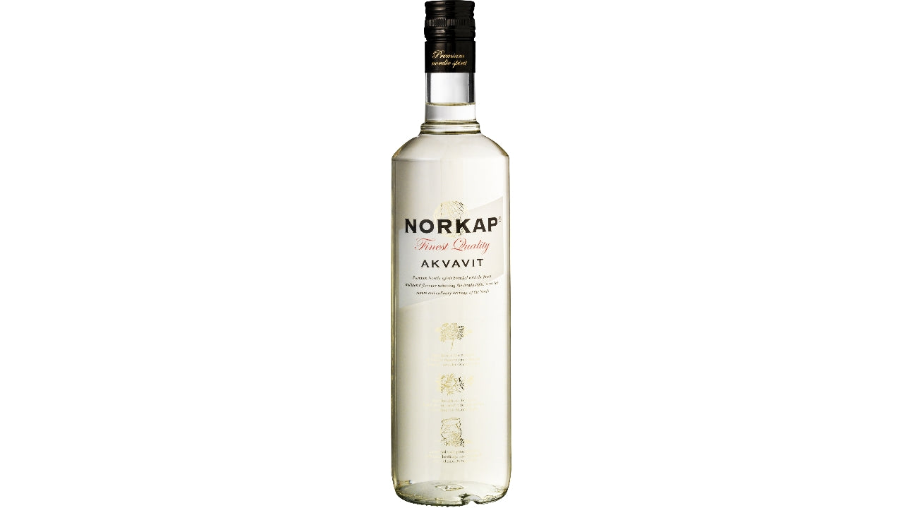 Norkap akvavit 37,5% 70cl