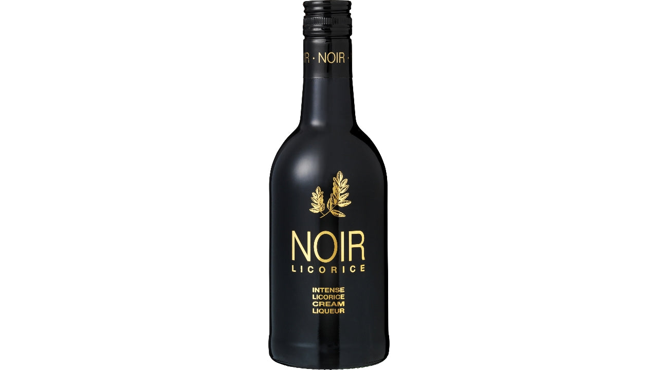 NOIR licorice cream 17% 50cl