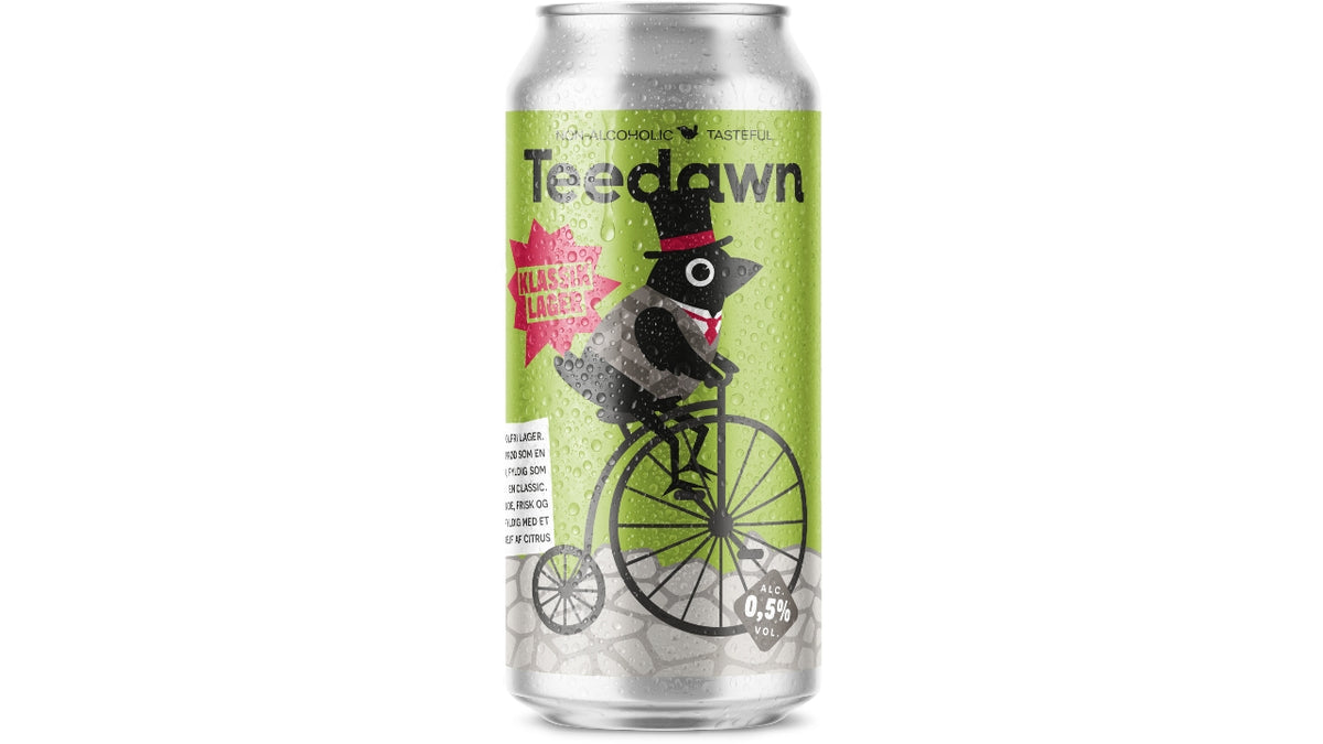 Teedawn klassic lager 0,5% ds 44cl