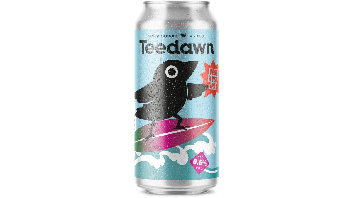 Teedawn vestkyst IPA 0,5% ds 44cl