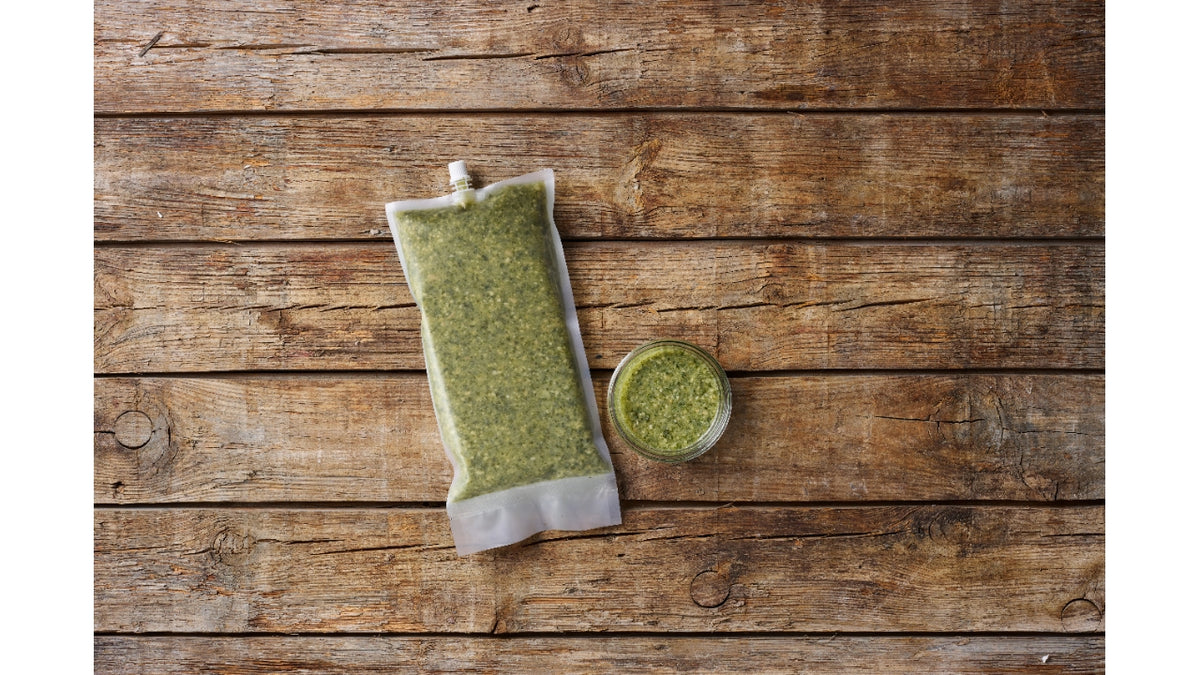 Basilikum pesto - vegansk 900ml