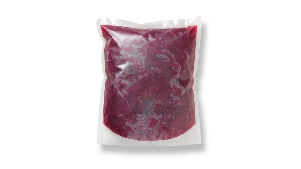 Rødløg marineret 2500g