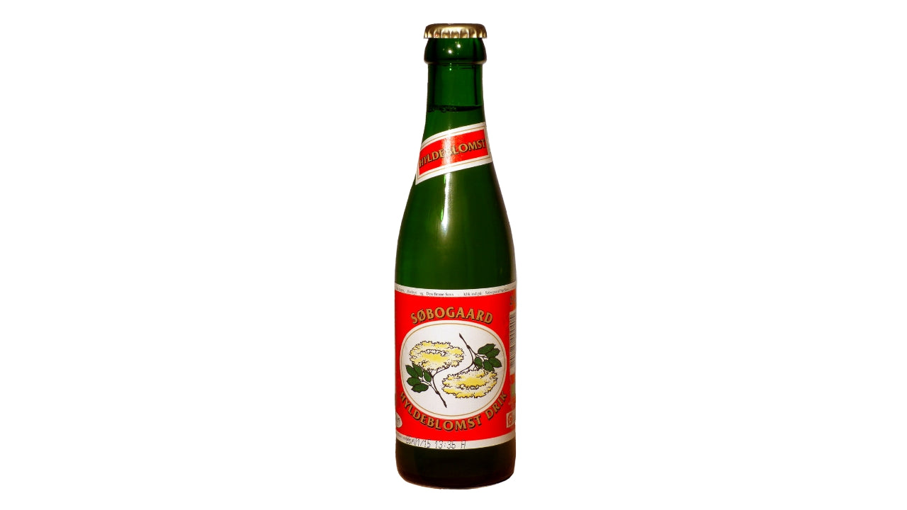 Øko Hyldeblomst drik 24x25cl