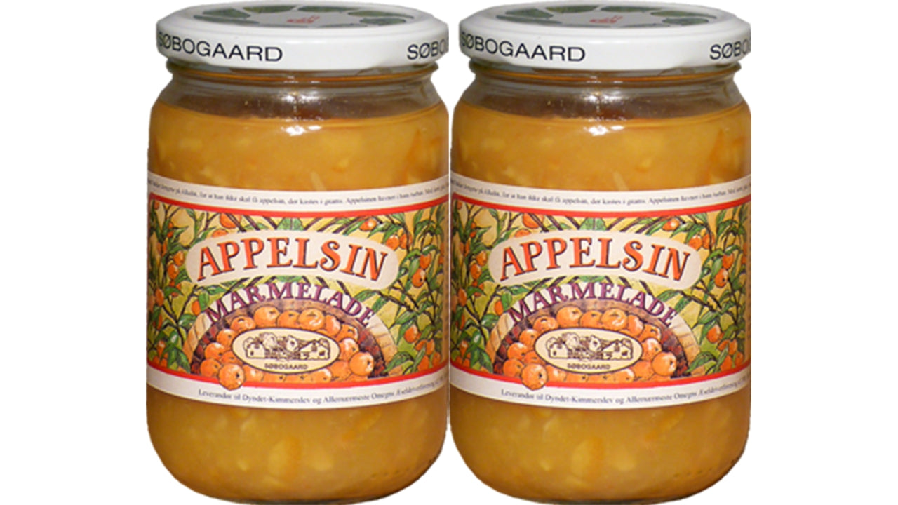 Øko Marmelade appelsin 390g