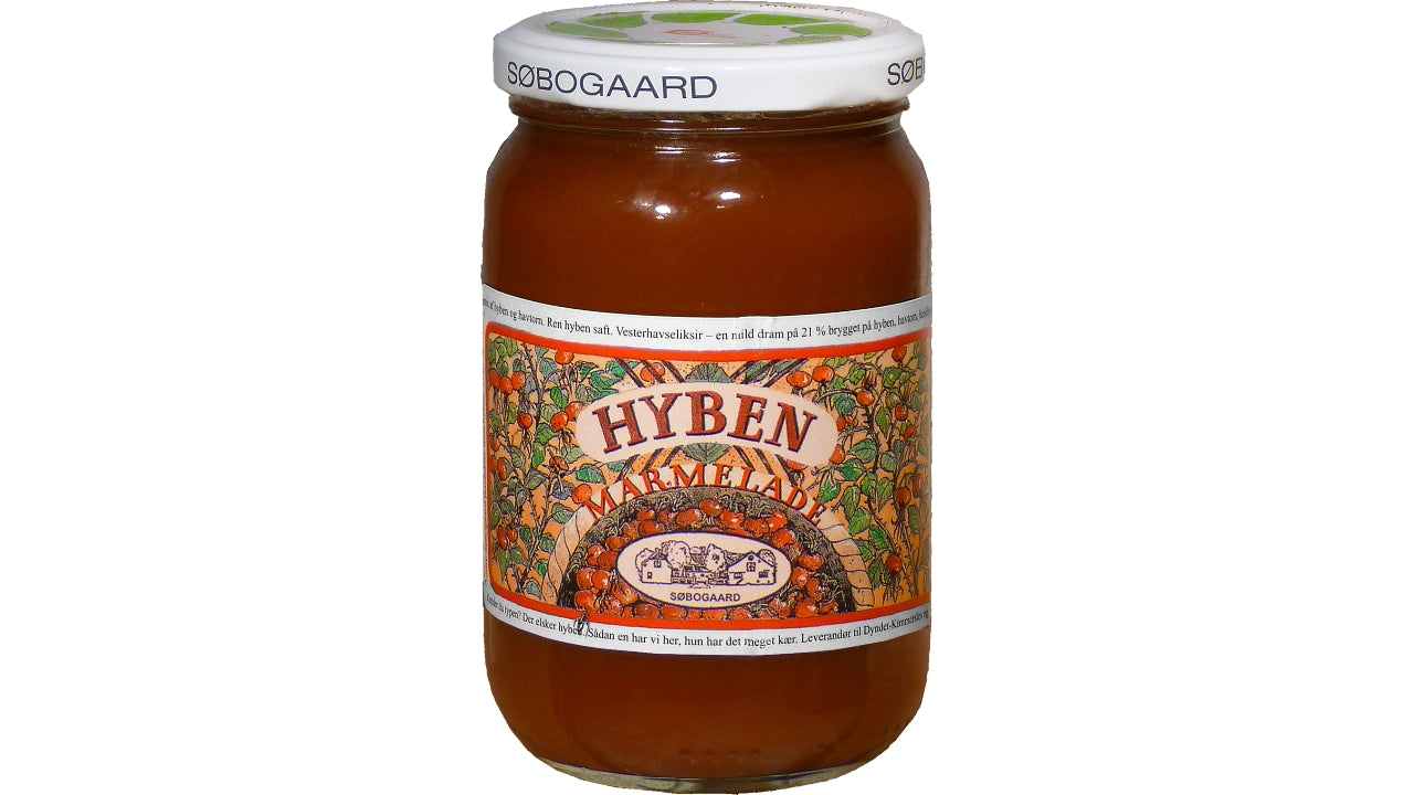 Øko Marmelade hyben 400g
