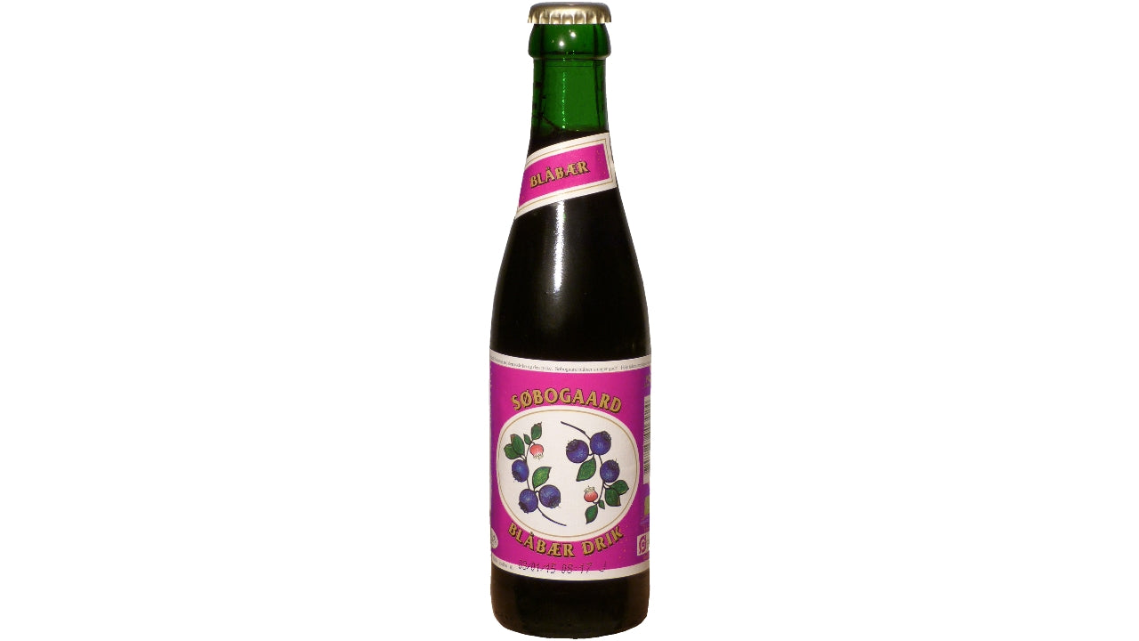 Øko Blåbær drik 24x25cl