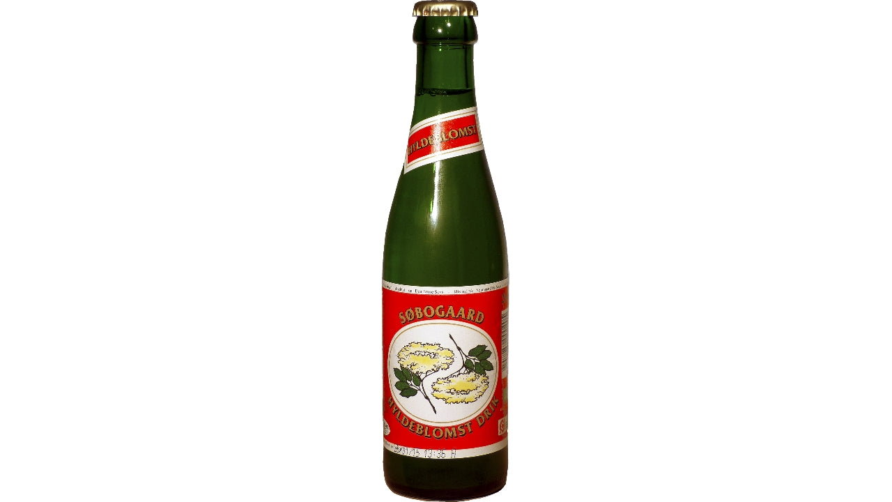 Øko Hyldeblomst drik 24x25cl