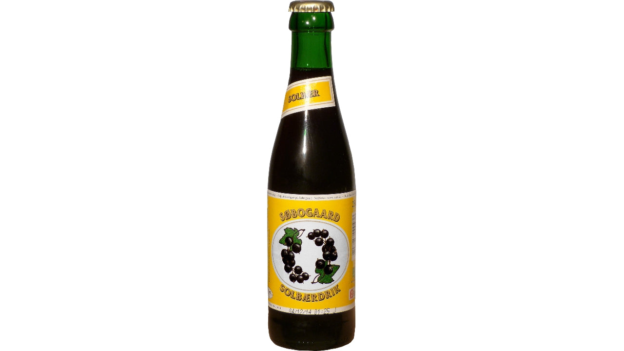 Øko Solbær drik 24x25cl