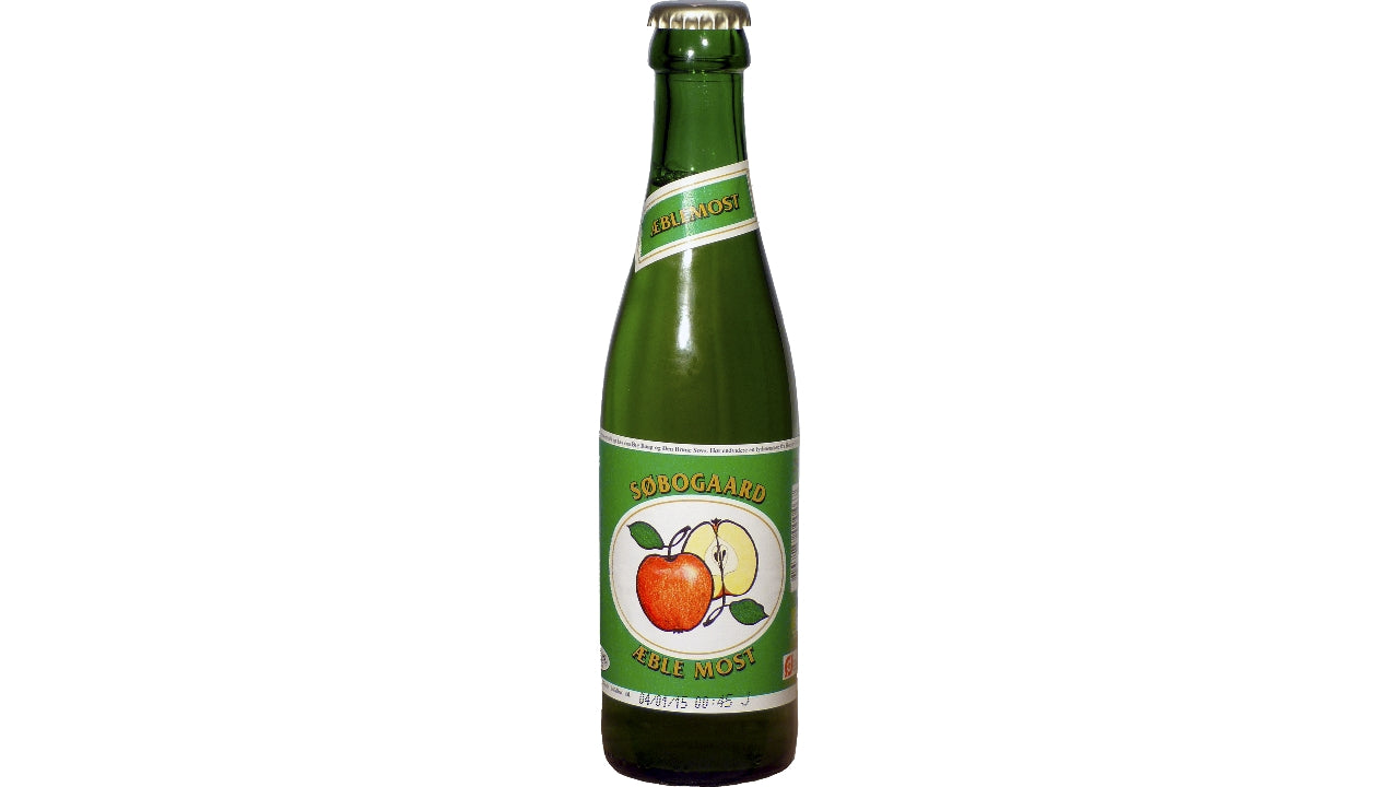 Øko Æblemost 24x25cl