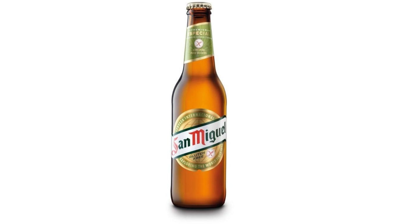San Miguel glutenfri 5,4% 33cl