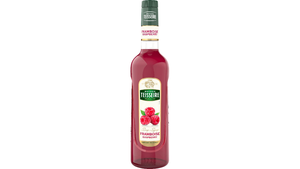 Teisseire raspberry sirup 70cl