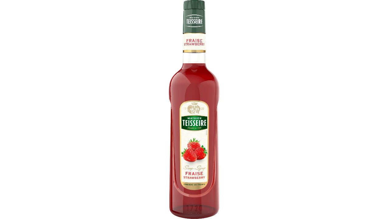 Teisseire strawberry sirup 700ml