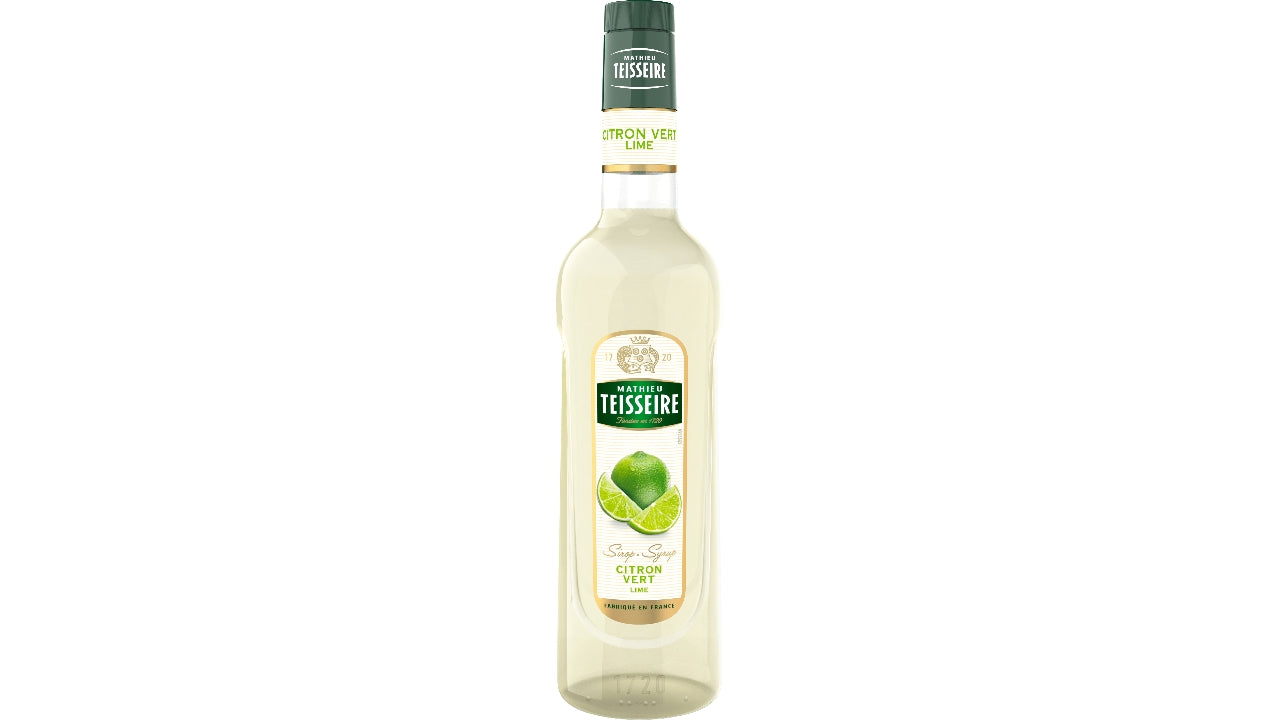 Teisseire lime sirup 70cl