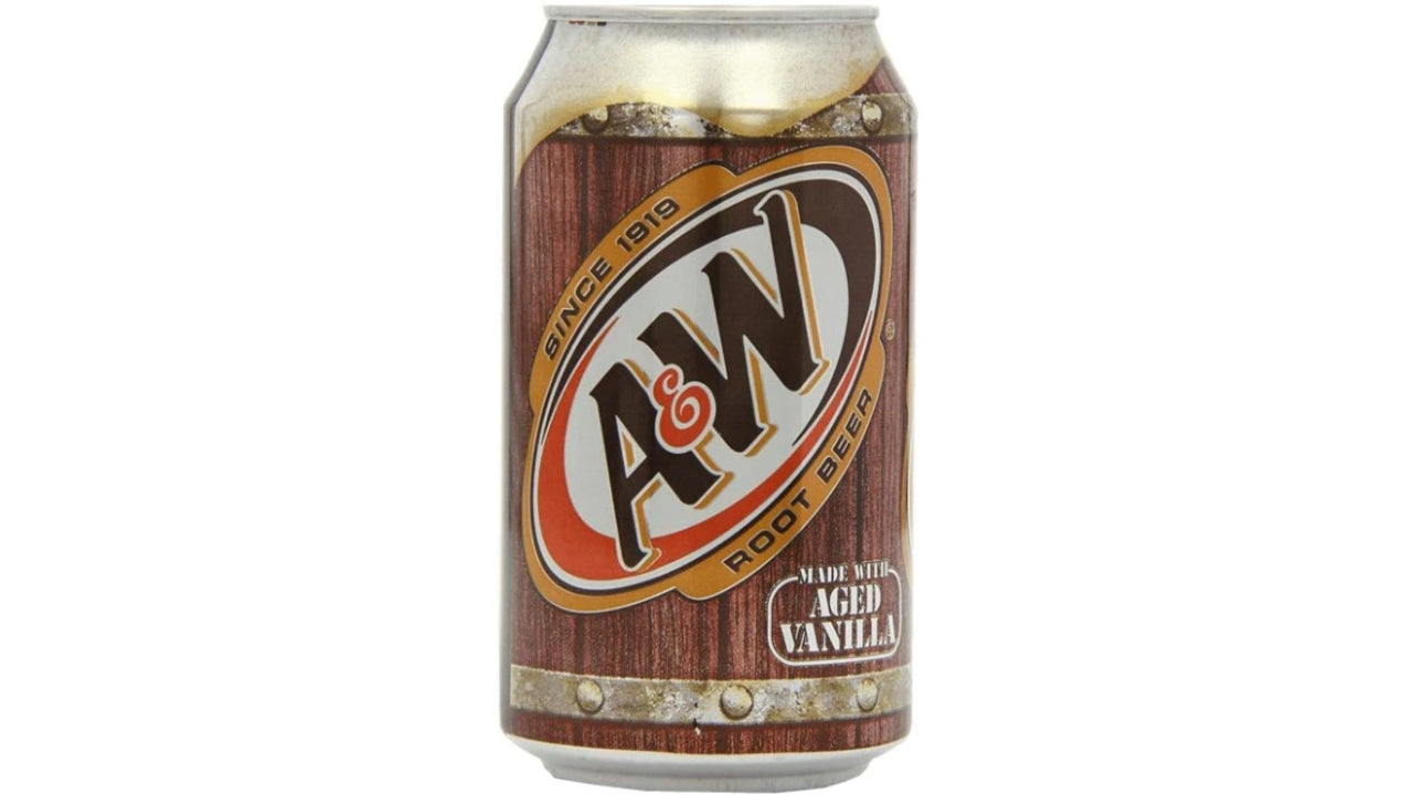 A&W Root beer 12x35,5cl