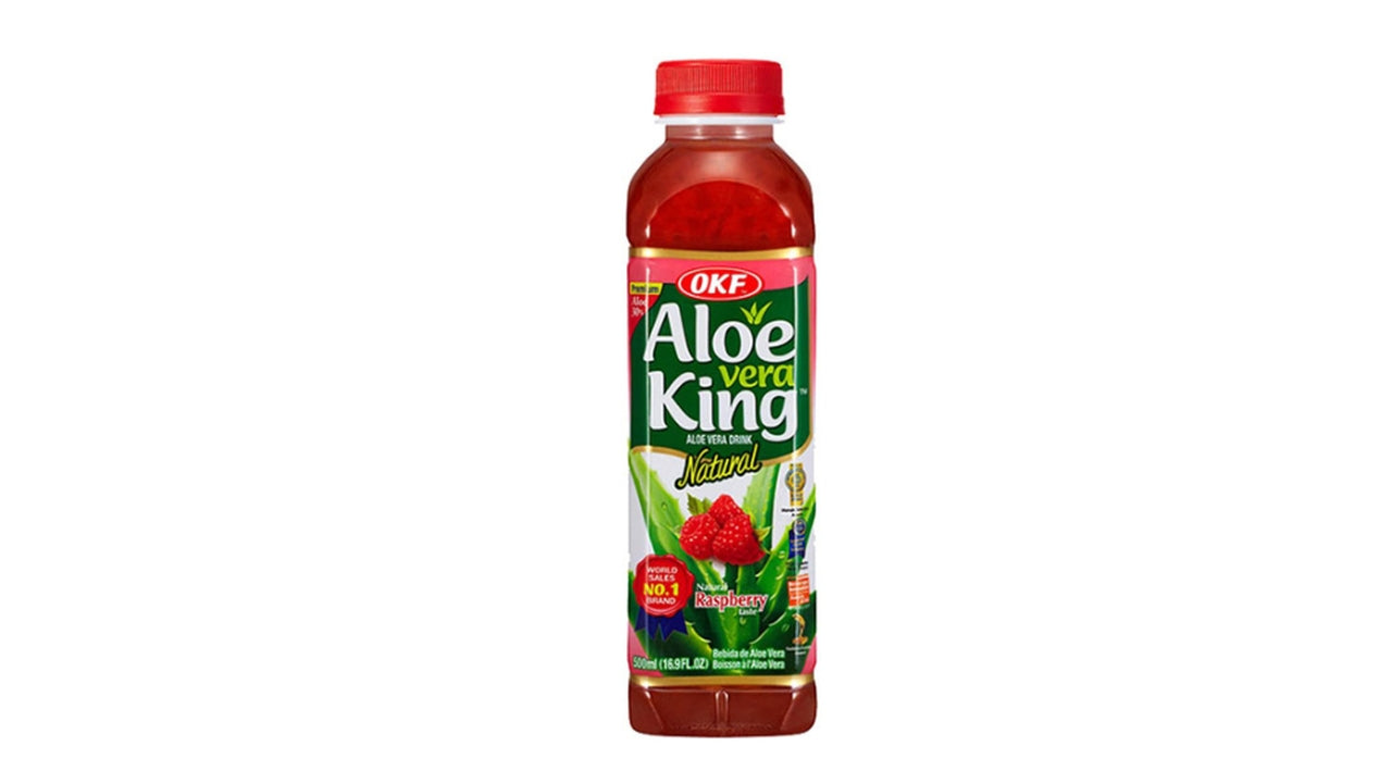 Aloe vera king raspberry 50cl
