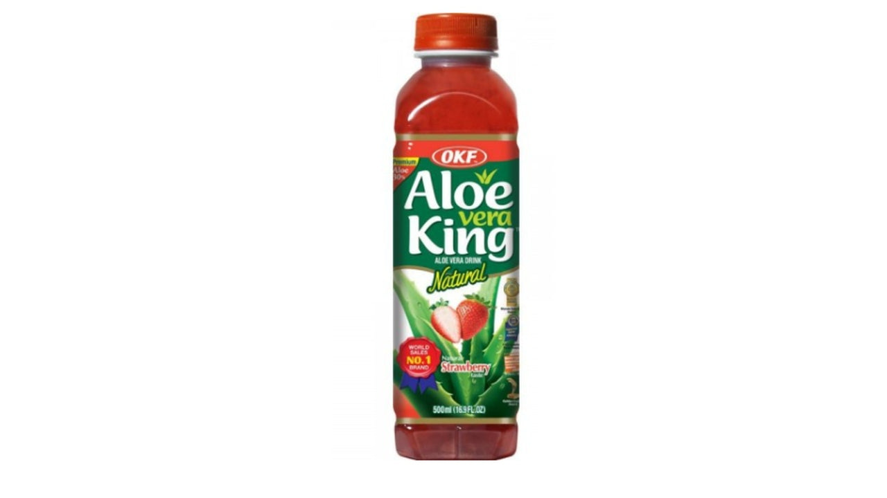 Aloe vera king strawberry 50cl