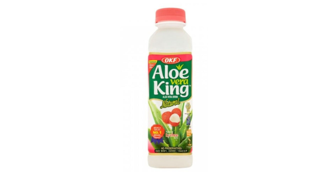 Aloe vera king lychee 50cl