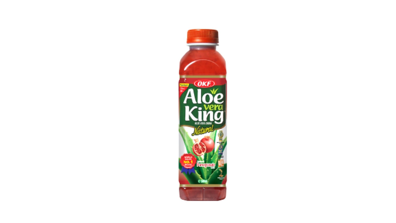Aloe vera king pomegranate 50cl