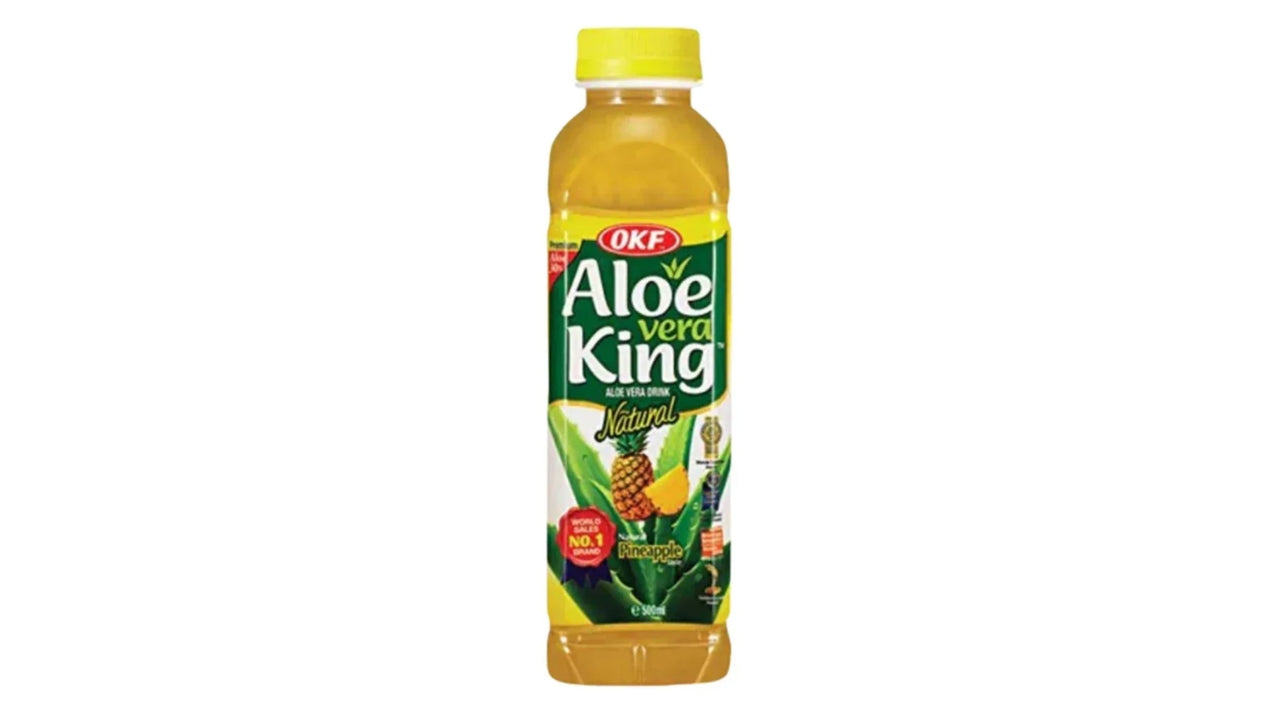Aloe vera king pineapple 50cl