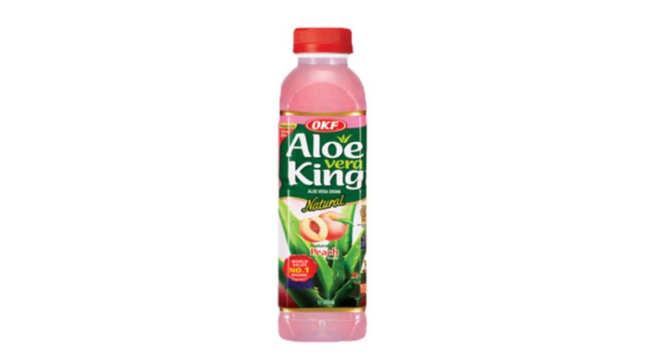 Aloe vera king peach 50cl
