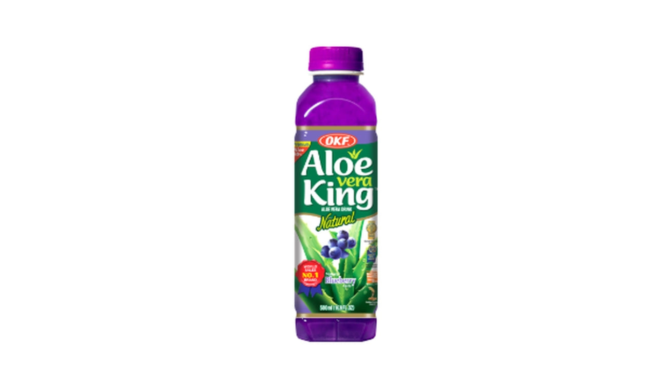 Aloe vera king blueberry 50cl