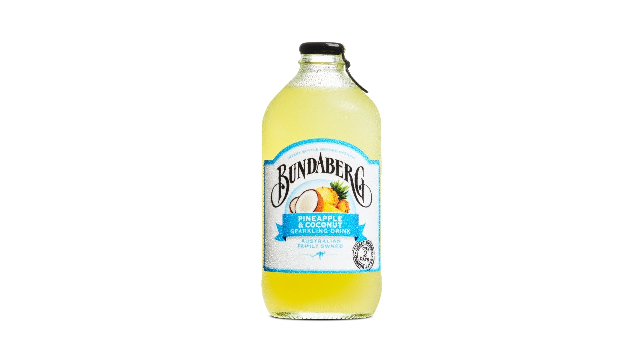Bundaberg pineapple & coco 12x37,5cl