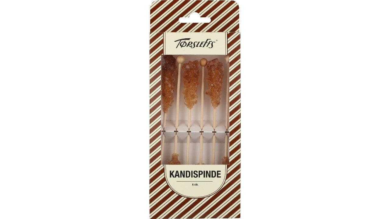 Kandispinde 6stk