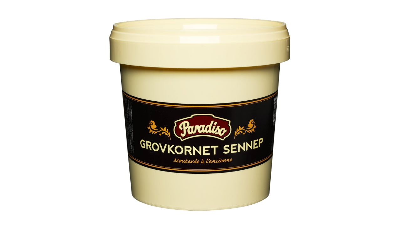 Grovkornet sennep 1kg