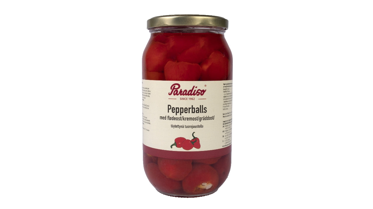 Pepperballs m/friskost 600g