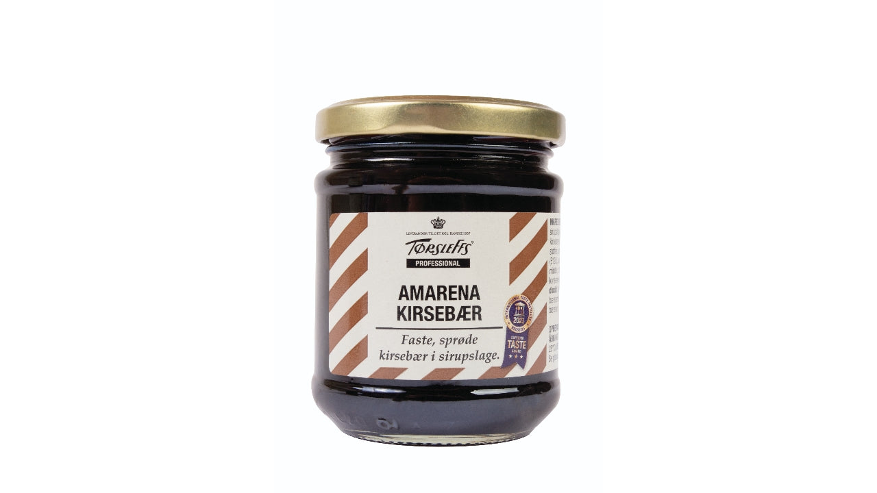 Amarena kirsebær i sirupslage 240g