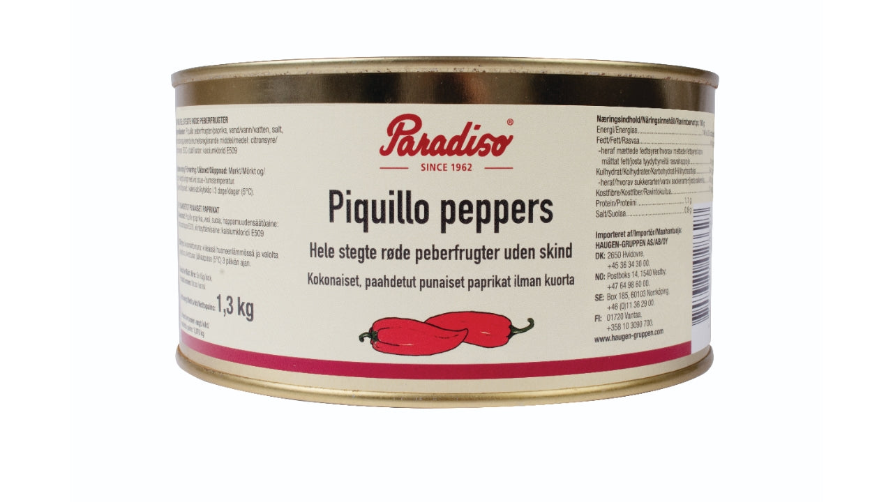 Piquillo peppers 1,3kg