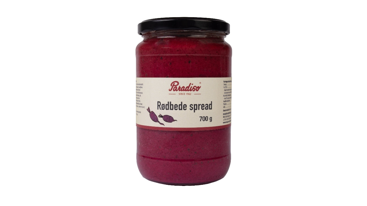 Rødbede spread 700g