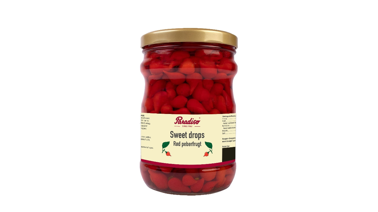 Sweet drops rød 990/600g