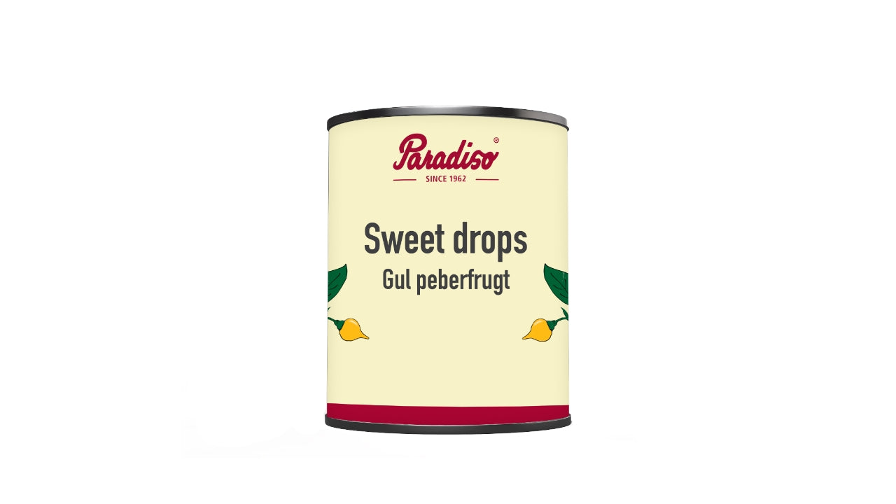 Sweet drops gul 793g/325g
