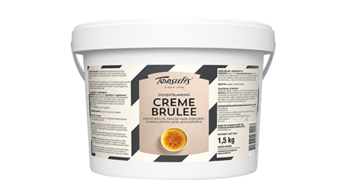 Creme Brulee dessertblanding 1,5kg