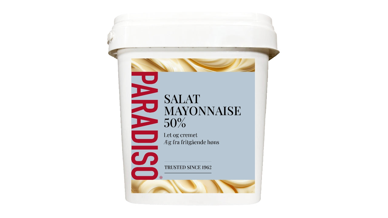 Salatmayonnaise 50% 2,5kg