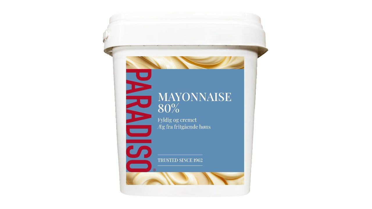 Mayonnaise 80% 2,5kg