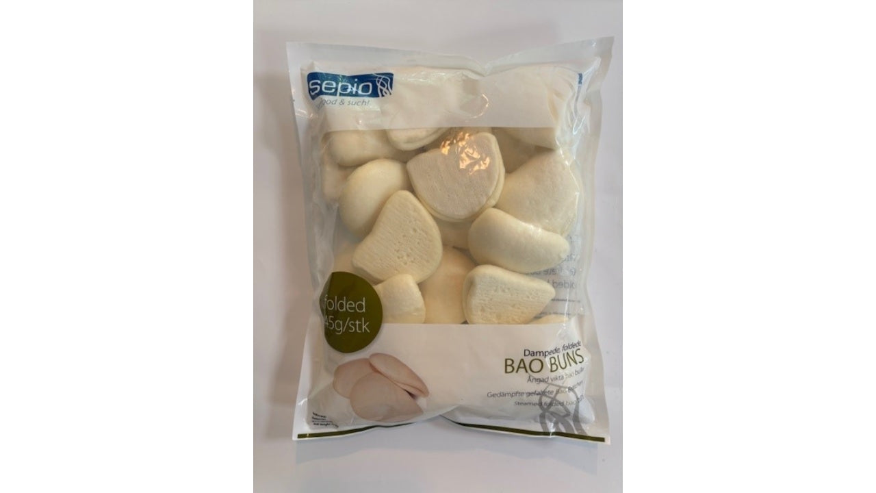 Bao Buns folded 22x45g/990g