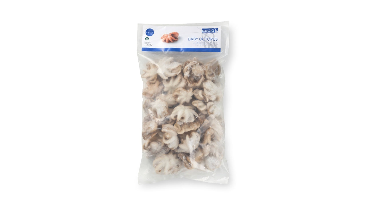 Blæksprutter baby 41/60 1000/800g