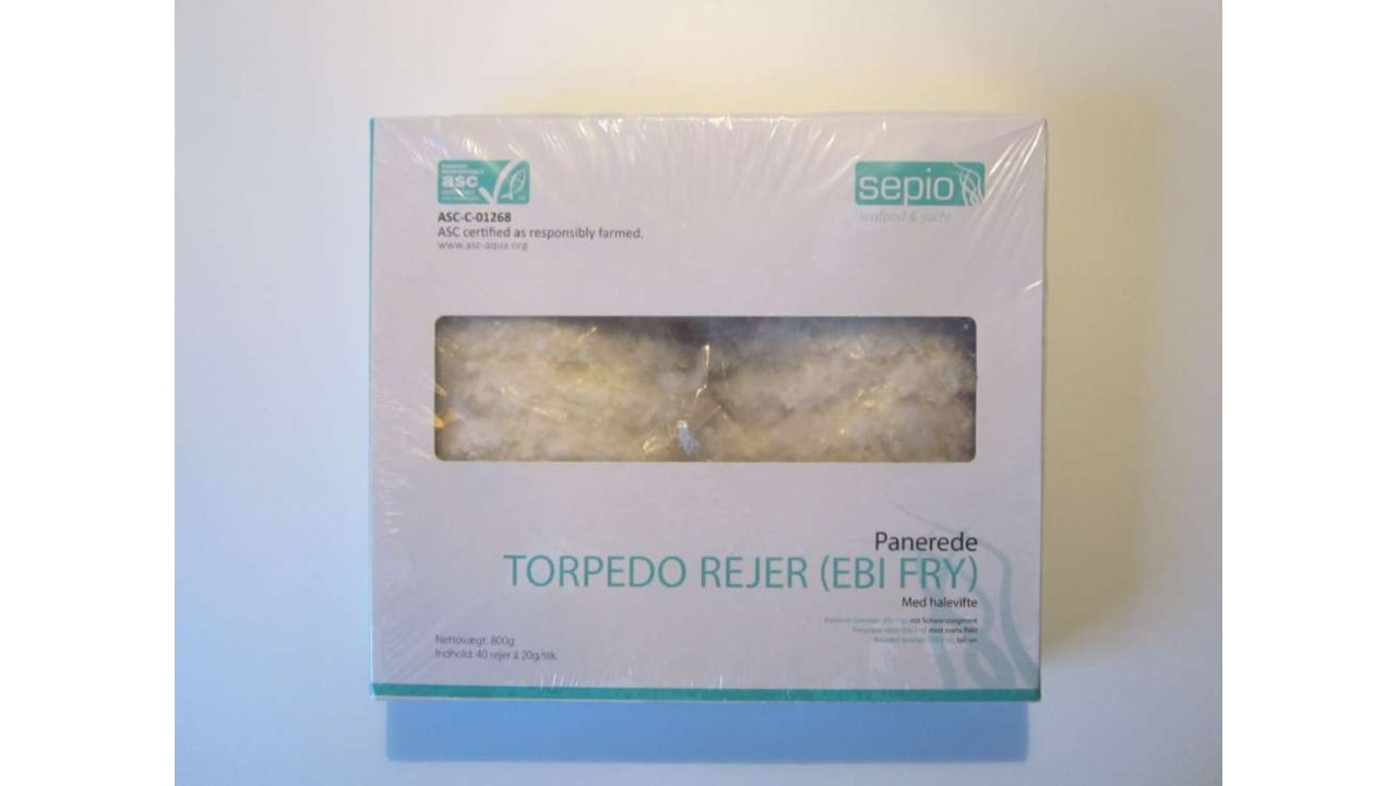 Ebi fry rejer 40x20g ASC