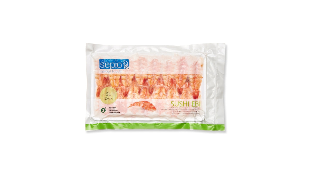 Sushi ebi rejer 5L 20stk 220g