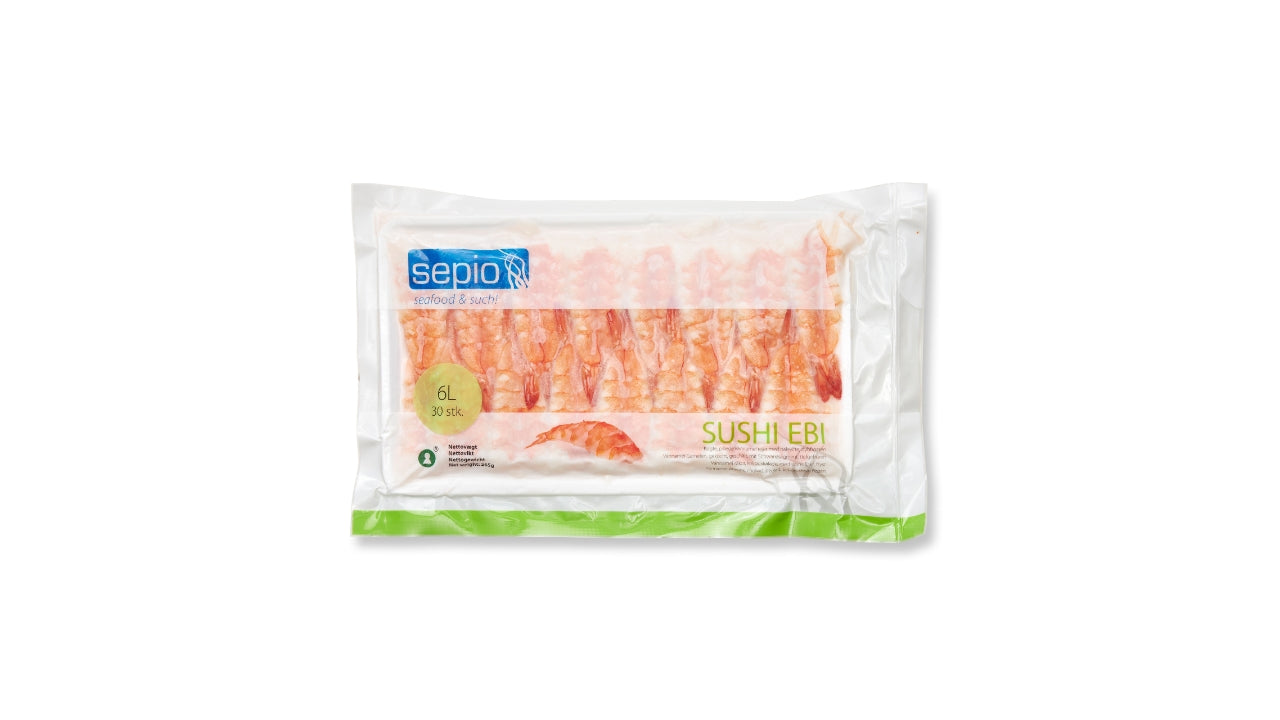 Sushi ebi rejer 6L 30stk 290g