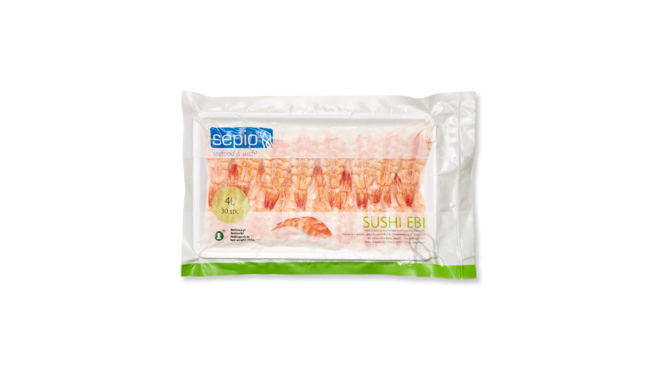Sushi ebi rejer 4L 20stk 200g