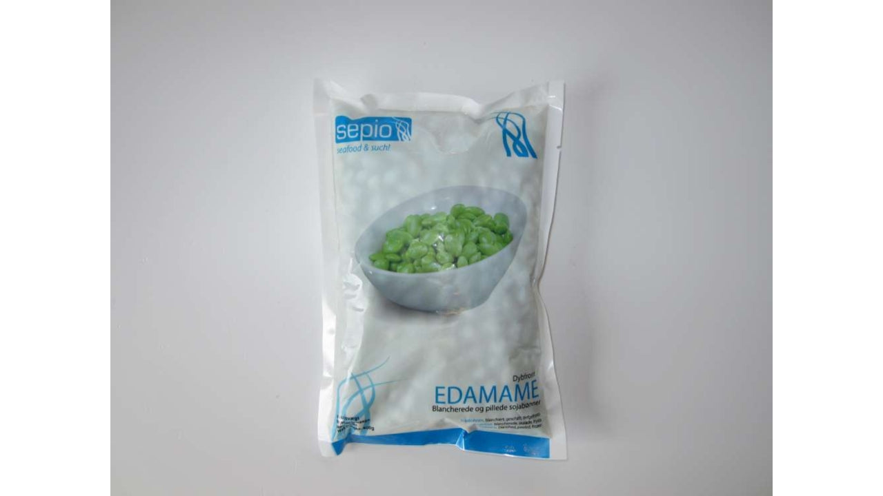 Edamame bønner uden bælg 400g